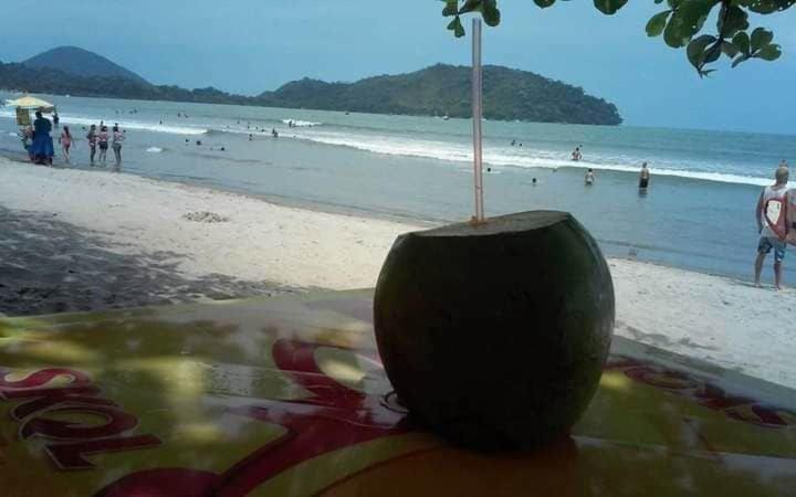 Cantinho Do Aconchego Na Praia Grande אובטובה מראה חיצוני תמונה