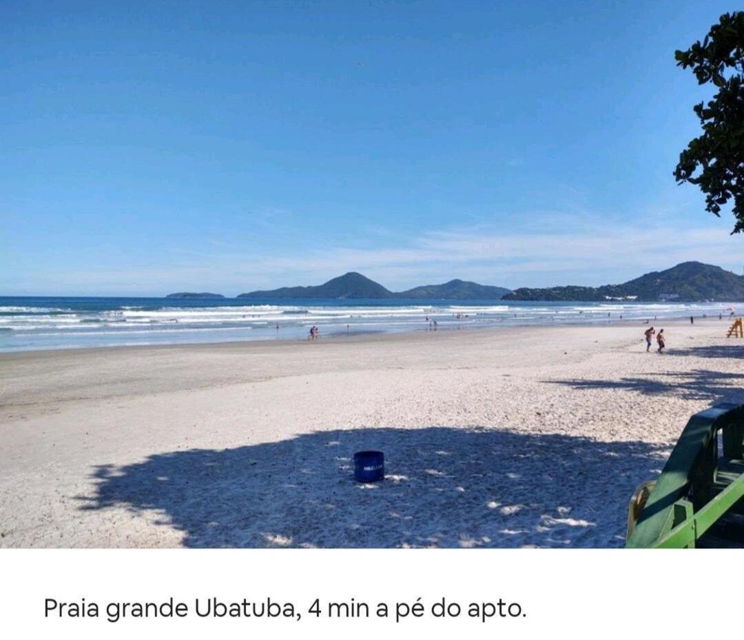 Cantinho Do Aconchego Na Praia Grande אובטובה מראה חיצוני תמונה